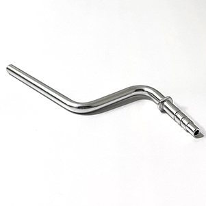 单节带扁位直径6MM家用压力式咖啡机蒸汽管