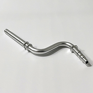 直径6三次成型家用压力式咖啡机蒸汽管