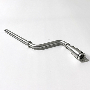 带内插卡槽铝质家用压力式咖啡机蒸汽管