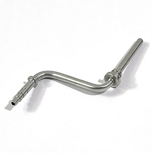 家用压力式咖啡机铝质蒸汽管