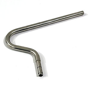 自带卡簧槽商用咖啡机不锈钢蒸汽管
