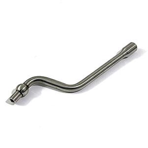 研磨一体半自动咖啡机不锈钢蒸汽管